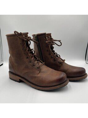 Freebird Manchester Women’s Size 9 Leather Lace Zipper Combat Style Boots